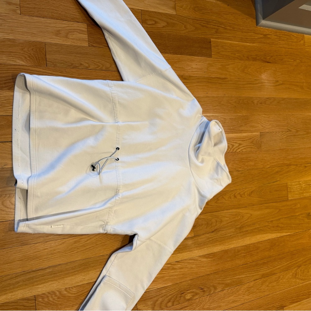 Varley Cream Turtleneck Sweater for Women